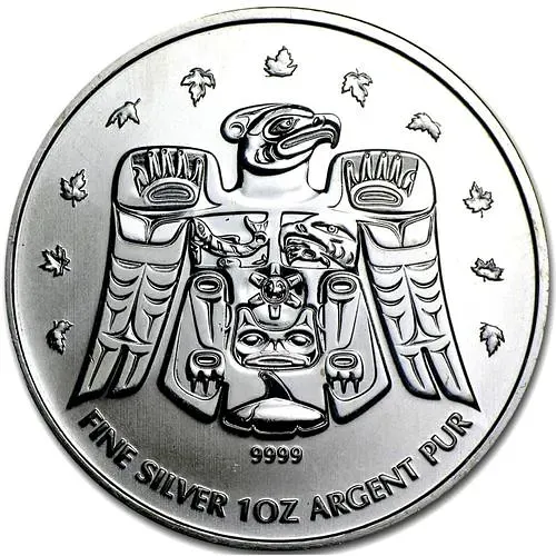 5 долларов 2009, Громовая птица [Канада]