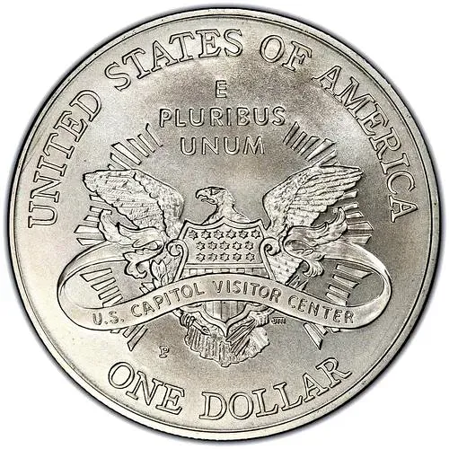 1 доллар 2001, P, туристический центр Капитолия [США]