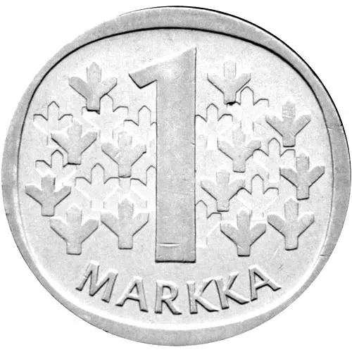 1 марка 1967, S [Финляндия]