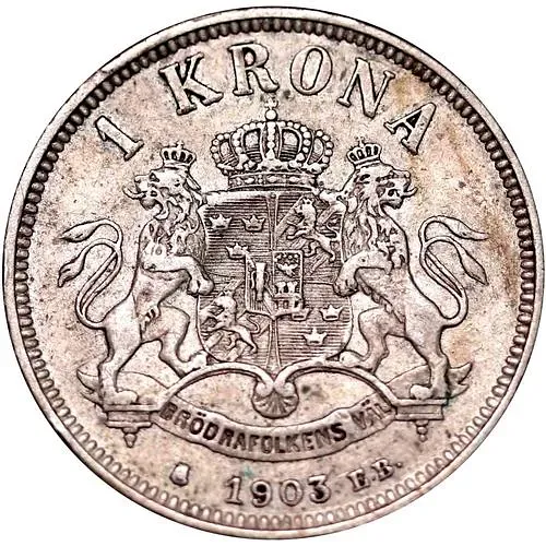 1 крона 1903 [Швеция]