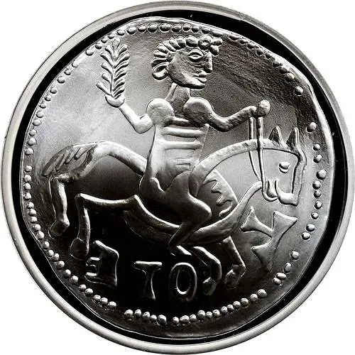 10 евро 2012, динеро короля Альфонсо VIII [Испания] Proof