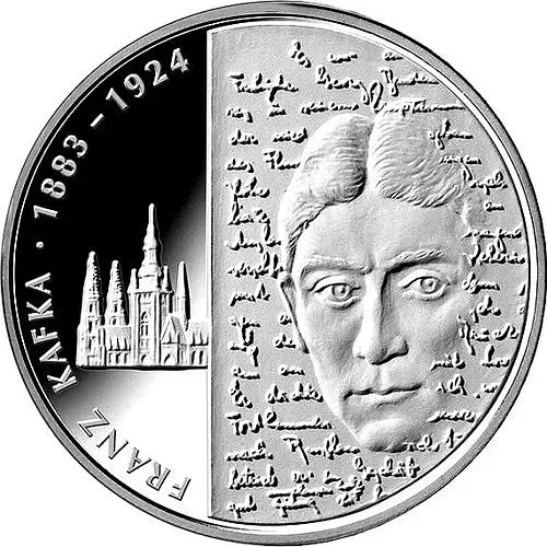10 евро 2008, G, Франц Кафка [Германия]