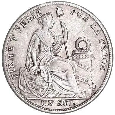 1 соль 1926 [Перу]