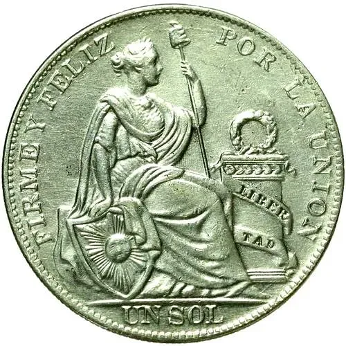 1 соль 1934 [Перу]