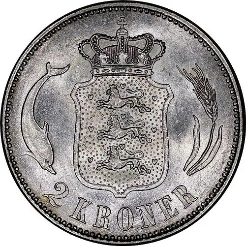 2 кроны 1916 [Дания]