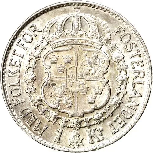 1 крона 1941 [Швеция]