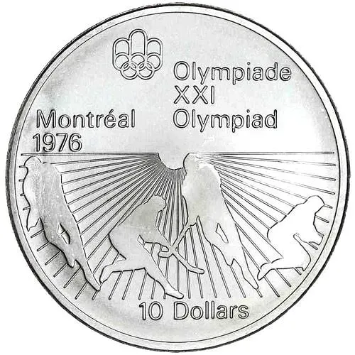 10 долларов 1976, хоккей на траве [Канада]