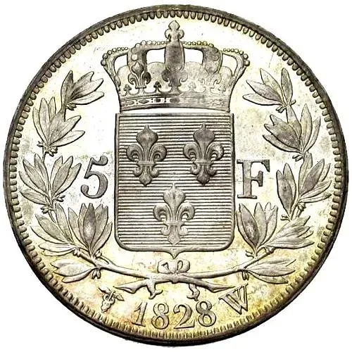5 франков 1828 [Франция]