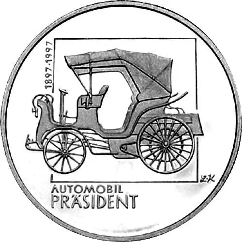 200 крон 1997, автомобиль [Чехия]