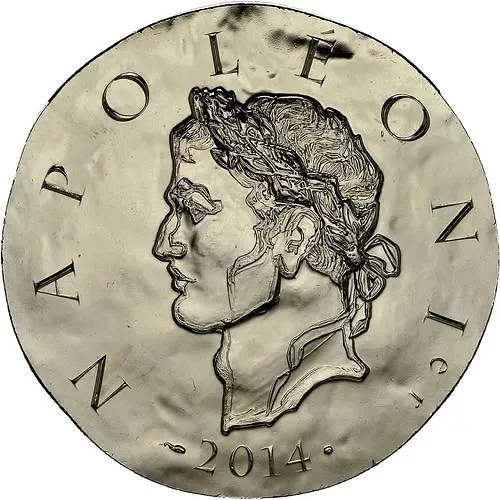 10 евро 2014, Наполеон I [Франция] Proof