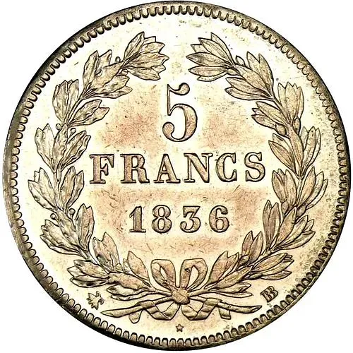 5 франков 1836 [Франция]