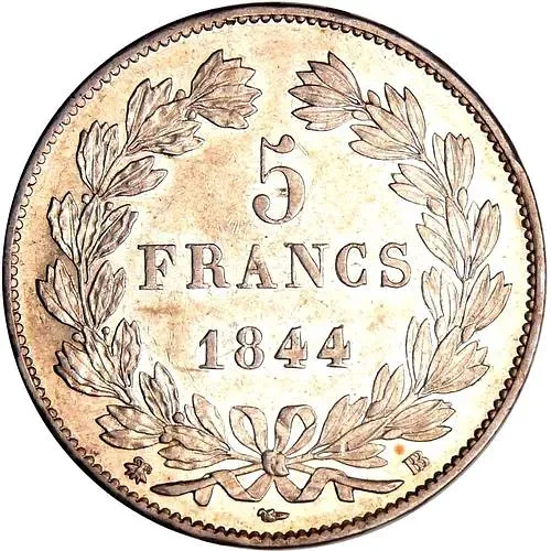 5 франков 1844 [Франция]