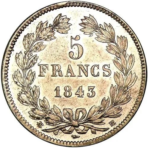 5 франков 1843 [Франция]