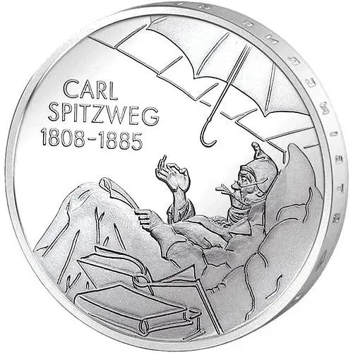 10 евро 2008, D, Карл Шпицвег [Германия]