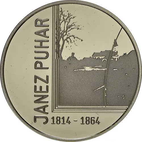 30 евро 2014, Янеш Пухар [Словения] Proof