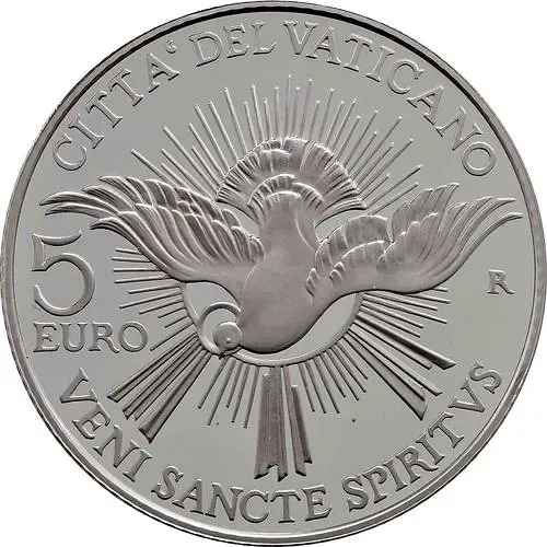 5 евро 2013, Sede vacante [Ватикан] Proof