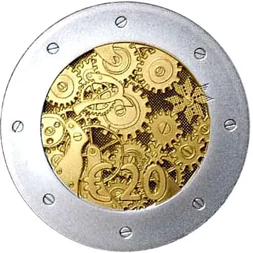 20 евро 2011, Эстония в ЕС [Эстония] Proof