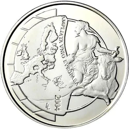 10 евро 2004, расширение ЕС [Бельгия] Proof