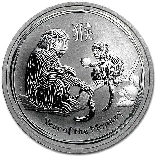 50 центов 2016, P, год обезьяны [Австралия]