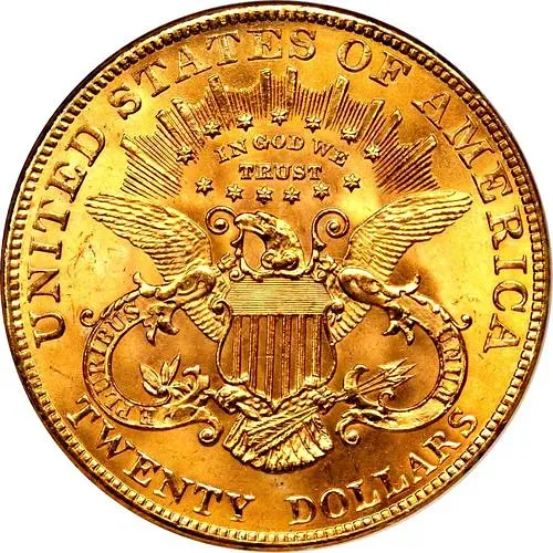 20 долларов 1903, голова Свободы [США]