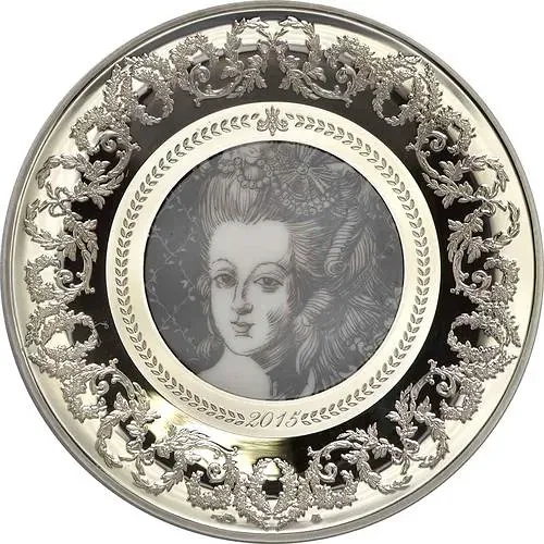 10 евро 2015, 275 лет Севрской фарфоровой мануфактуре [Франция] Proof