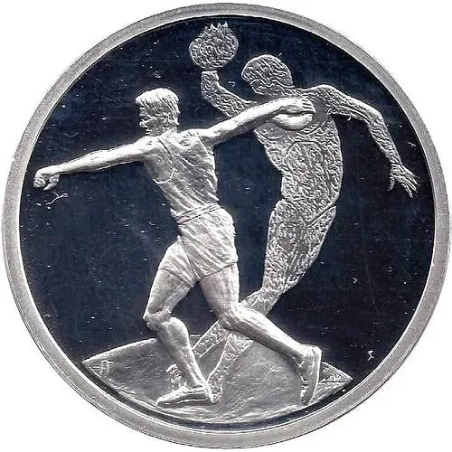 10 евро 2003, Олимпиада в Афинах [Греция] Proof