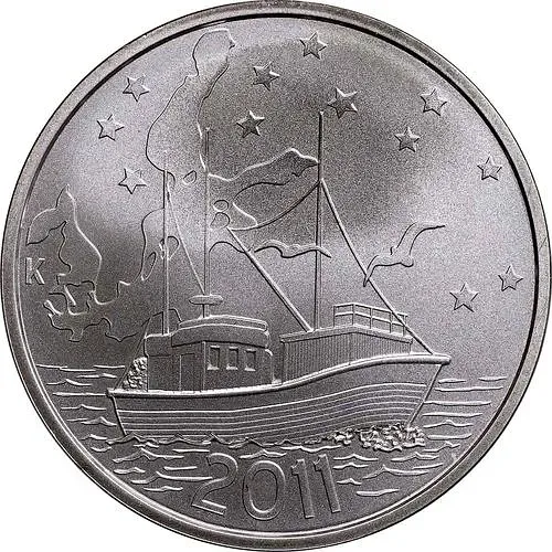 20 евро 2011, защита Балтийского моря [Финляндия]