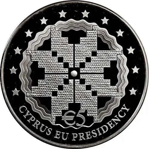 5 Euro 2012, Cyprus Presidency [Cyprus] Proof