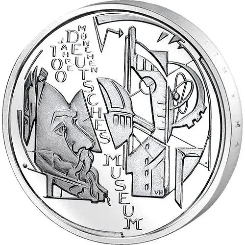 10 евро 2003, D, музей в Мюнхене [Германия]