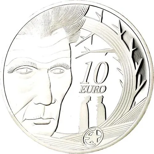 10 евро 2006, Сэмюэл Беккет [Ирландия] Proof