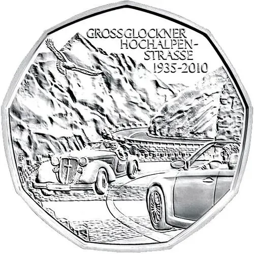 5 евро 2010, Гросглокнер [Австрия]