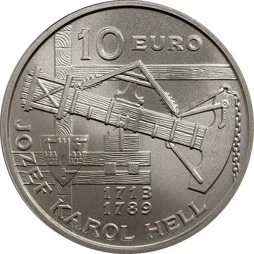 10 евро 2013, Йозеф Карол Хелл [Словакия]