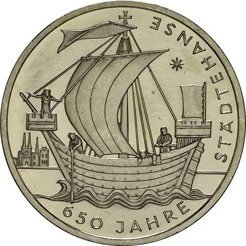 10 евро 2006, J, Ганзейский союз [Германия]