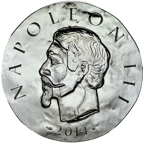 10 евро 2014, Наполеон III [Франция] Proof