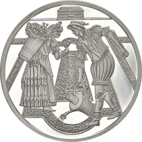 10 евро 2003, замок Шлосс Хоф [Австрия]