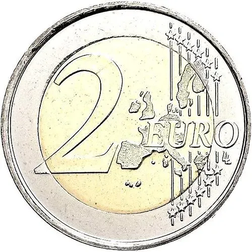 2 евро 2001, M, регулярный чекан Финляндии [Финляндия]