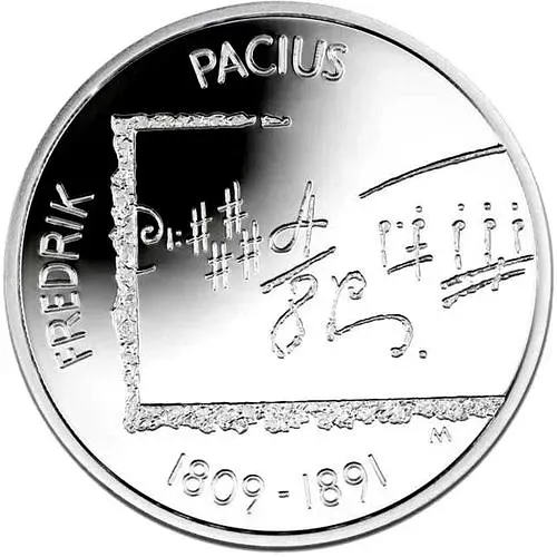10 евро 2009, Фредрик Пациус [Финляндия]