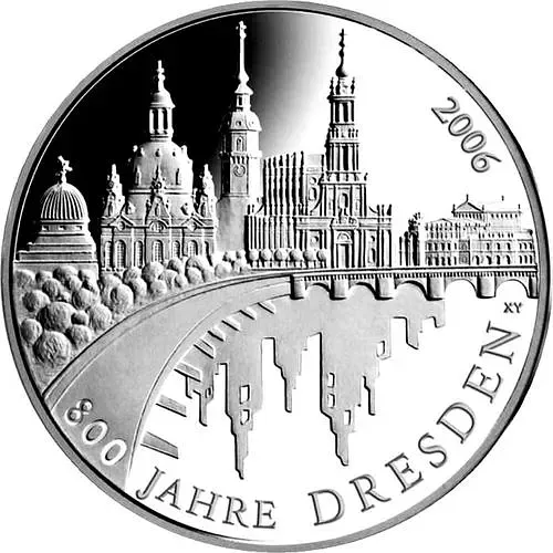 10 евро 2006, A, Дрезден [Германия]