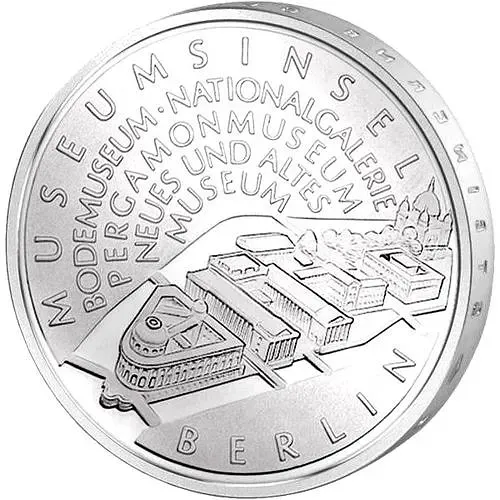 10 евро 2002, A, Музейный остров в Берлине [Германия]