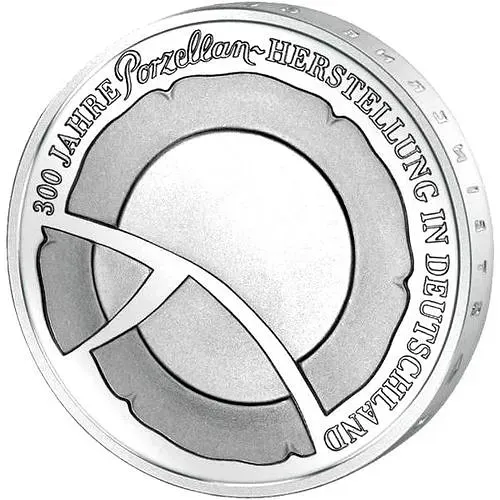 10 евро 2010, F, тарелка [Германия]