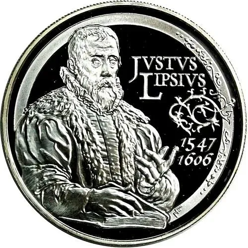 10 евро 2006, Юст Липсий [Бельгия] Proof