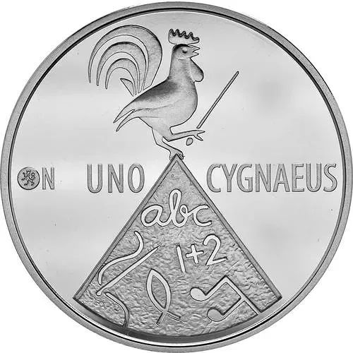 20 евро 2016, Уно Сигнеус [Финляндия] Proof