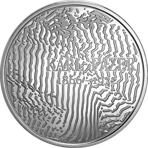 20 евро 2016, Карл Фацер [Финляндия] Proof