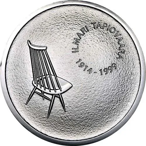 10 евро 2014, Илмари Тапиоваара [Финляндия] Proof