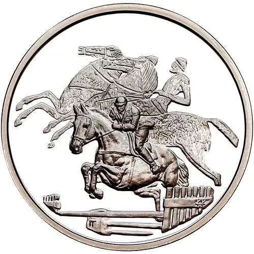 10 евро 2003, Олимпиада в Афинах, конный спорт [Греция]