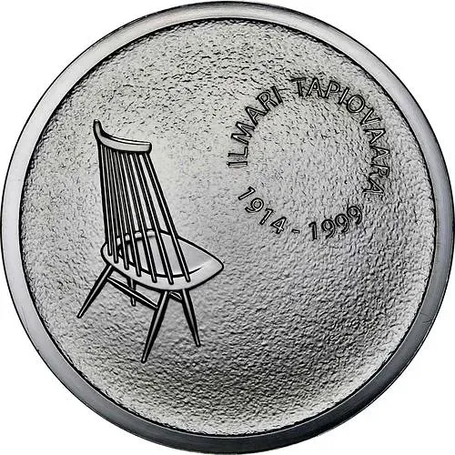 20 евро 2014, Илмари Тапиоваара [Финляндия] Proof