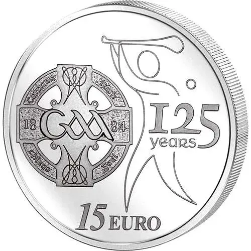 15 евро 2009, Гэльская атлетическая ассоциация [Ирландия] Proof