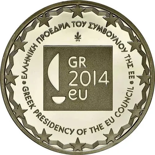 10 Euro 2014, Greek Presidency [Greece] Proof