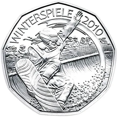 5 евро 2010, Олимпиада в Ванкувере, сноуборд [Австрия]