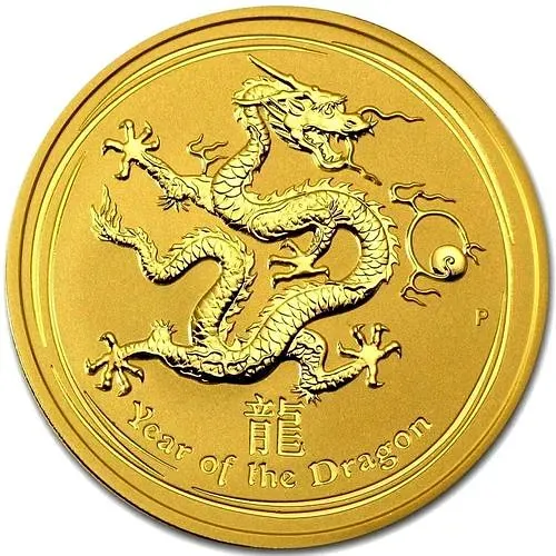 200 долларов 2012, P, год дракона [Австралия]